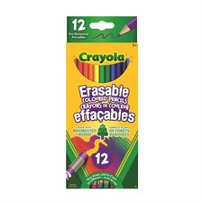 Crayons à colorier effaçables
