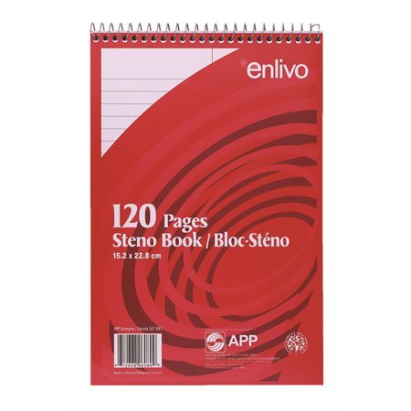 Bloc-sténo 120 pages