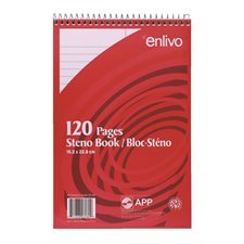 Bloc-sténo 120 pages