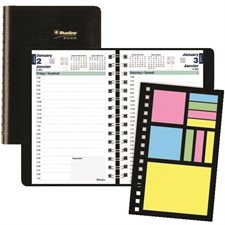 Agenda quotidien AgendaPLUS (2025)