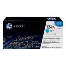 Cartouche de toner HP 124A cyan