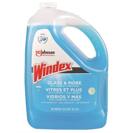 Nettoyant à vitre original Windex® recharge de 5 L