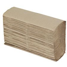 Essuie-mains Pli multiple brun