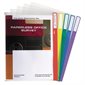 Chemise de classement transparente