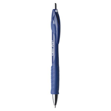 Stylo à bille rétractable "Pro+" bleu