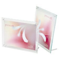 Porte-affiche pivotant Superior Image® 8-1 / 2 x 11 po