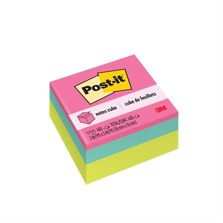 Feuillets autoadhésifs Post-it® Poppy Wave