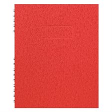 Livre de notes NotePro™ rouge