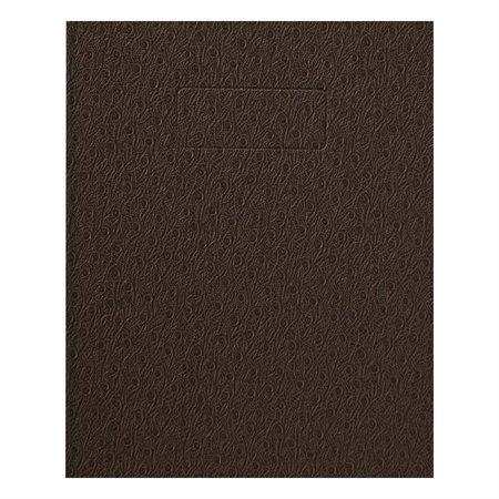 Livre de notes NotePro™ chocolat
