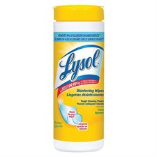 Lingettes désinfectantes Lysol® Paquet de 35 lingettes parfum d'agrumes