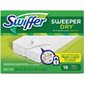 Recharge de linges secs Swiffer Sweeper Non parfumé bte 16
