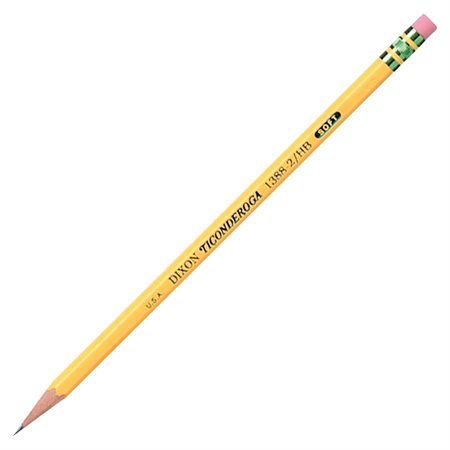 Crayons à mine Ticonderoga® Premium Boîte de 12 H