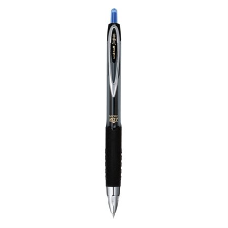 Stylo à bille roulante rétractable Super Ink 0,5 mm bleu