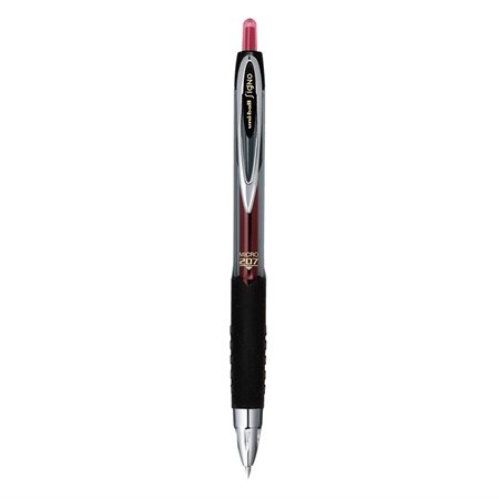 Stylo à bille roulante rétractable Super Ink 0,5 mm rouge