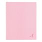 Cahier de notes Ruban Rose rose