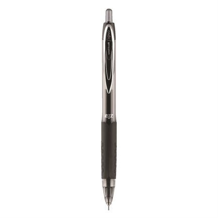Stylo à bille roulante rétractable Super Ink Pointe aiguille 0,7 mm noir