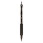 Stylo à bille roulante rétractable Super Ink Pointe aiguille 0,7 mm noir