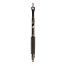 Stylo à bille roulante rétractable Super Ink Pointe aiguille 0,7 mm noir