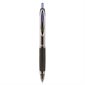 Stylo à bille roulante rétractable Super Ink Pointe aiguille 0,7 mm bleu