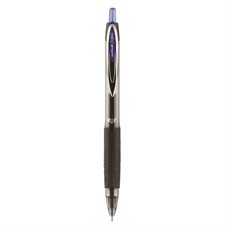 Stylo à bille roulante rétractable Super Ink Pointe aiguille 0,7 mm bleu