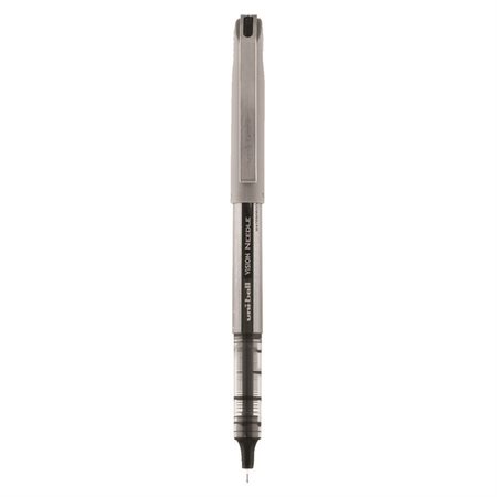Stylo à bille roulante Vision™ Pointe aiguille. 0,7 mm. À l'unité noir