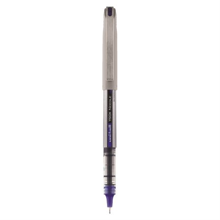 Stylo à bille roulante Vision™ Pointe aiguille. 0,7 mm. À l'unité bleu