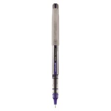 Stylo à bille roulante Vision™ Pointe aiguille. 0,7 mm. À l'unité bleu
