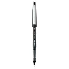 Stylo à bille roulante Vision™ Pointe aiguille. 0,5 mm. À l'unité noir