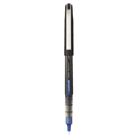 Stylo à bille roulante Vision™ Pointe aiguille. 0,5 mm. À l'unité bleu