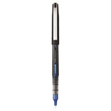 Stylo à bille roulante Vision™ Pointe aiguille. 0,5 mm. À l'unité bleu