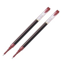 Recharge pour stylo Hi-Tecpoint RTet Greentecpoint 0,5 mm rouge