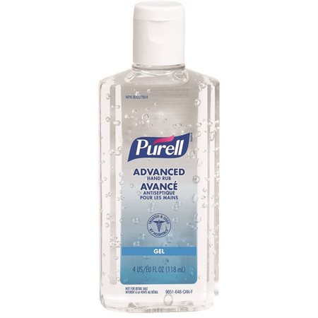 Désinfectant pour les mains Purell® Avec vitamine E 4 oz