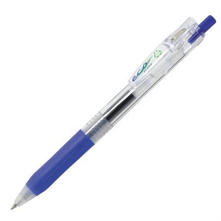 Stylo à bille rétractable Sarasa® ECO À l'unité bleu