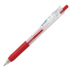 Stylo à bille rétractable Sarasa® ECO À l'unité rouge