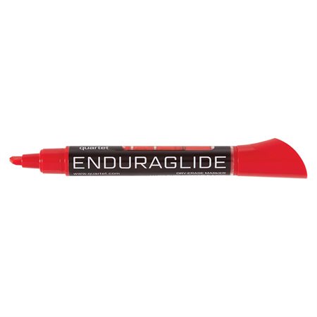 Marqueur à tableau blanc effaçable à sec EnduraGlide® À l'unité rouge