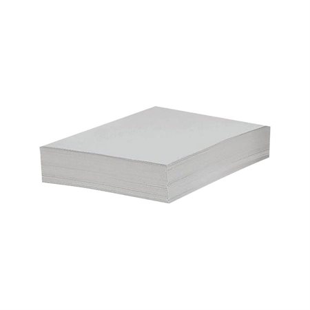 Papier couverture à usage multiples EarthChoice® Bristol Format lettre, 8-1 / 2 x 11" blanc