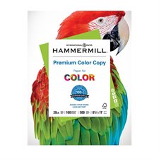 Papier Hammermill Color Copy Digital 28 lb Paquet de 500. lettre - 8-1 / 2 x 11 po
