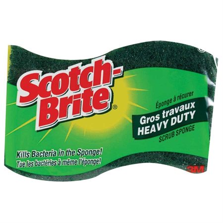 Éponge à récurer "Scotch Brite" À l'unité