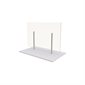 Écran de protection Sneeze Guard 36 x 36 po