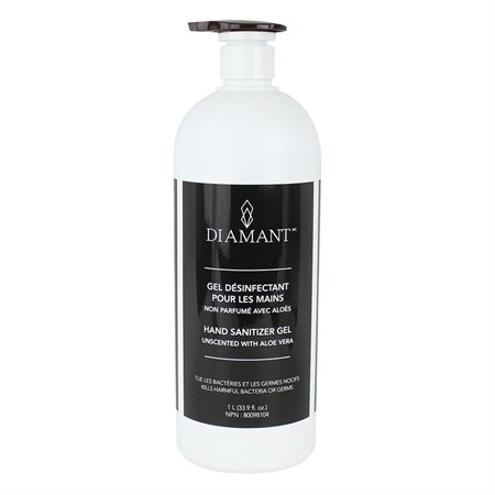 Gel désinfectant pour les mains 1L