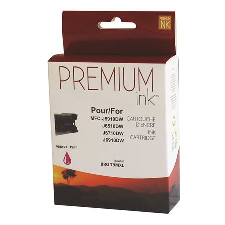 Encre premium compatible Brother LC79XL magenta