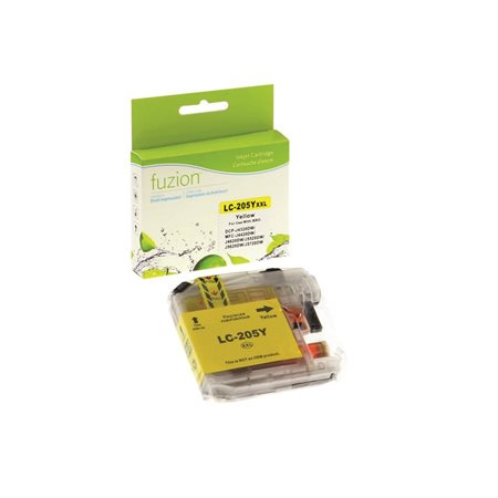 Cartouche de toner compatible (Alternative à Brother LC205) jaune