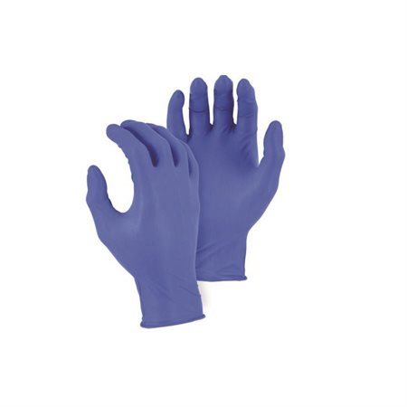 Gants d'examen en nitrile grand