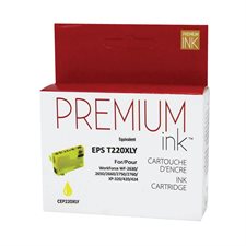 Cartouche jet d’encre compatible (Alternative à Epson T220XL) jaune