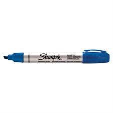 Marqueur permanent Sharpie® Liquid Tip Pointe biseautée bleu