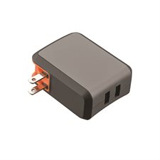 Chargeur mural double USB Qualcomm 3.0 Chargeur seulement