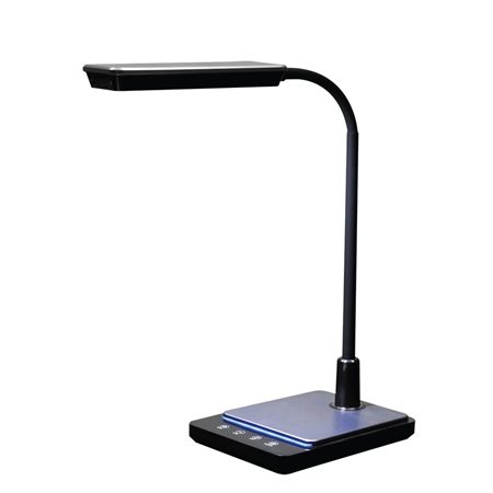 Lampe de bureau DEL RDL-75U noir