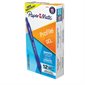 Stylo à bille rétractable Profile® 0,7 mm bleu (bte 12)