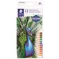 Crayons de couleurs bte 12