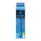 Stylos à bille Slider Edge Large, boîte de 10 bleu